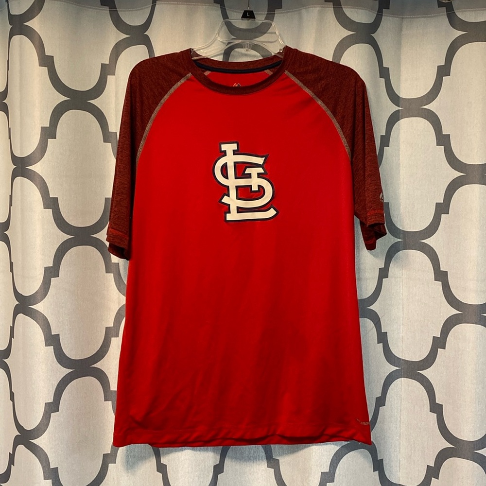 Saint Louis cardinals drifit men's shirt